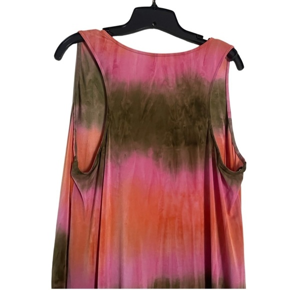 Tie Dye Maxi Dress - Size 2X - Picture 4 of 5